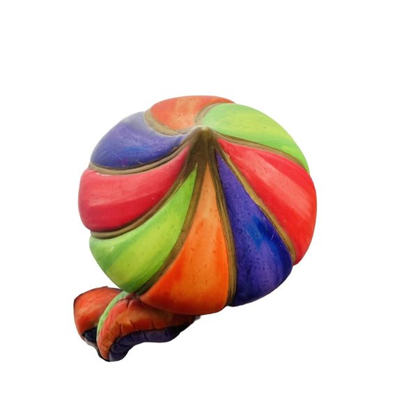 Spooky Hollow SPIDER CIRCUS Tent Halloween Blink Light House Bisque Vintage - Picture 10 of 12